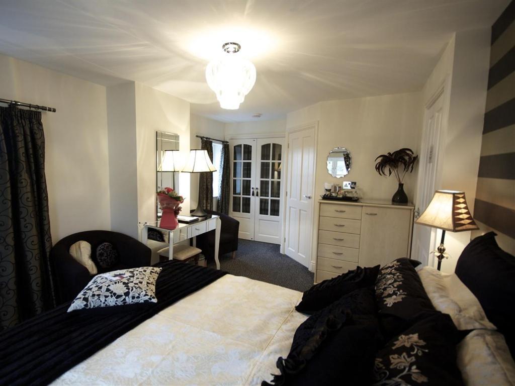 Y Garth Luxury Bed And Breakfast Dinas  Camera foto