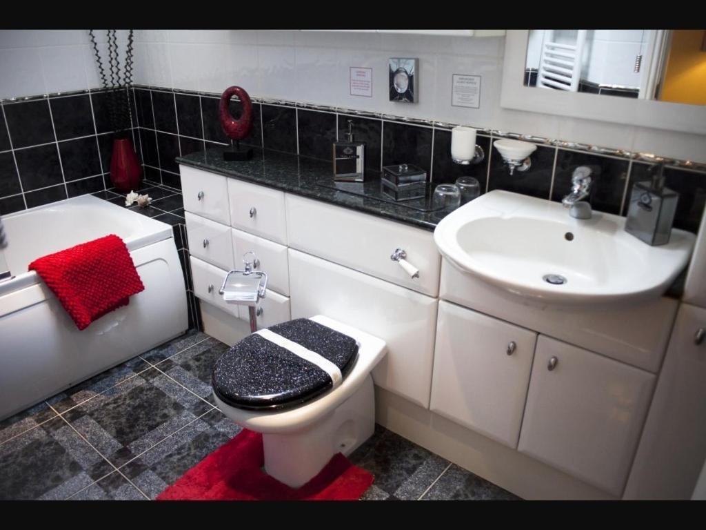 Y Garth Luxury Bed And Breakfast Dinas  Camera foto