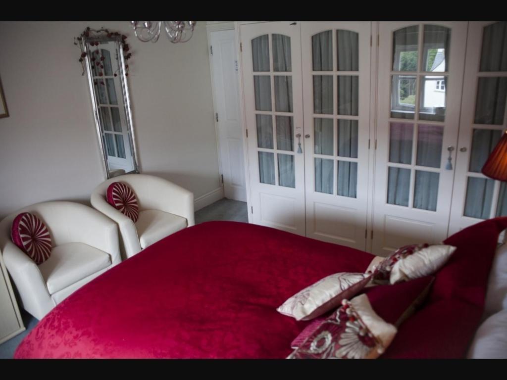 Y Garth Luxury Bed And Breakfast Dinas  Camera foto